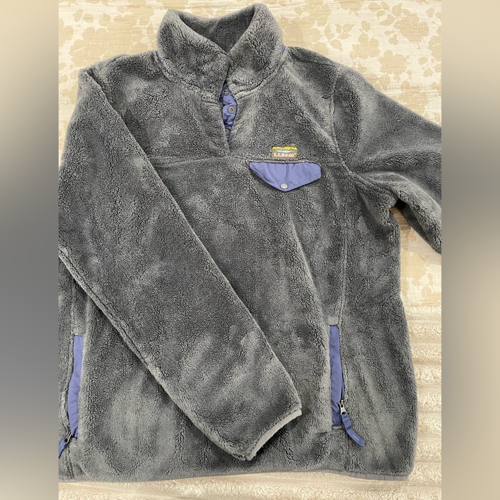 L.L. Bean fleece